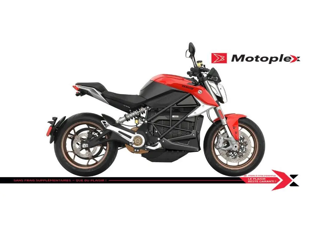 2025 Zero Motorcycles SR/F