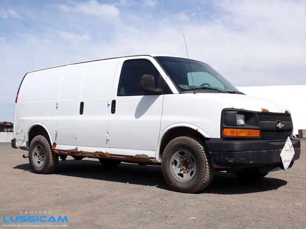 Chevrolet Express 2012