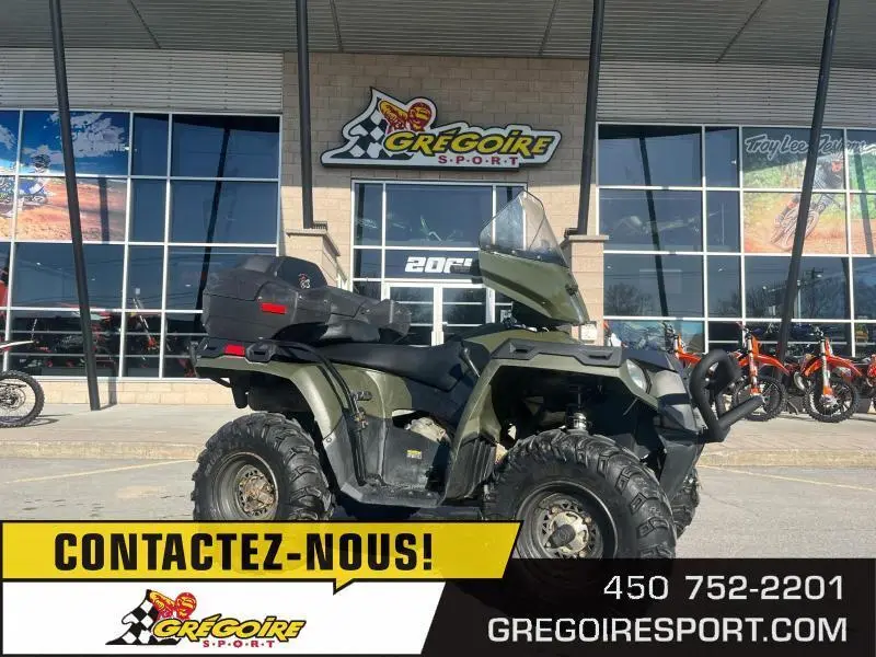 2011 Polaris Sportsman 500 High Output