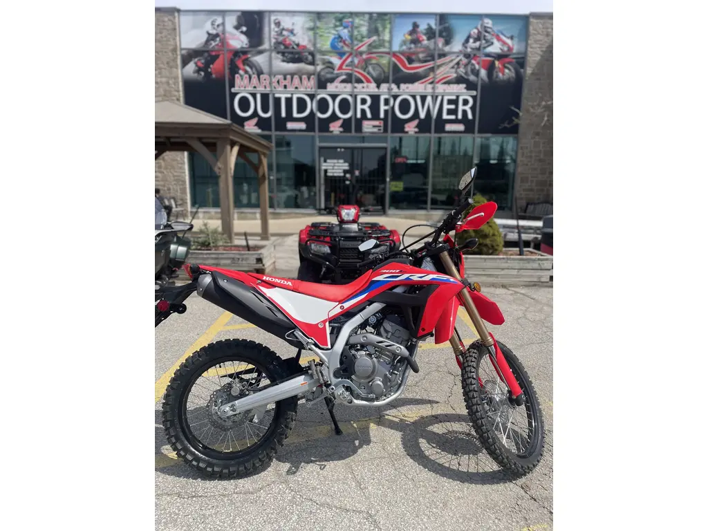 2024 Honda Crf300lr - Demo