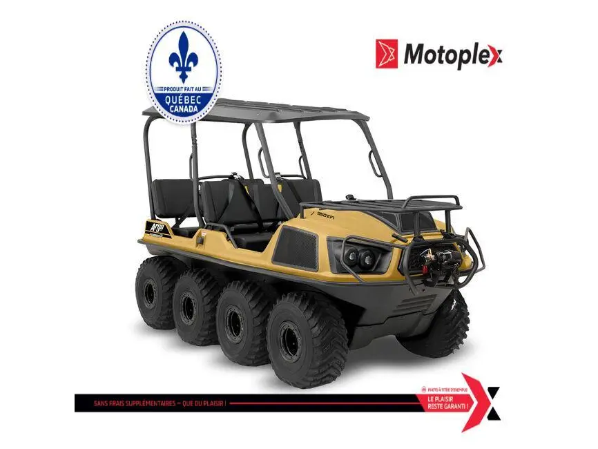 2025 Argo Aurora Pro 950 XT 8x8