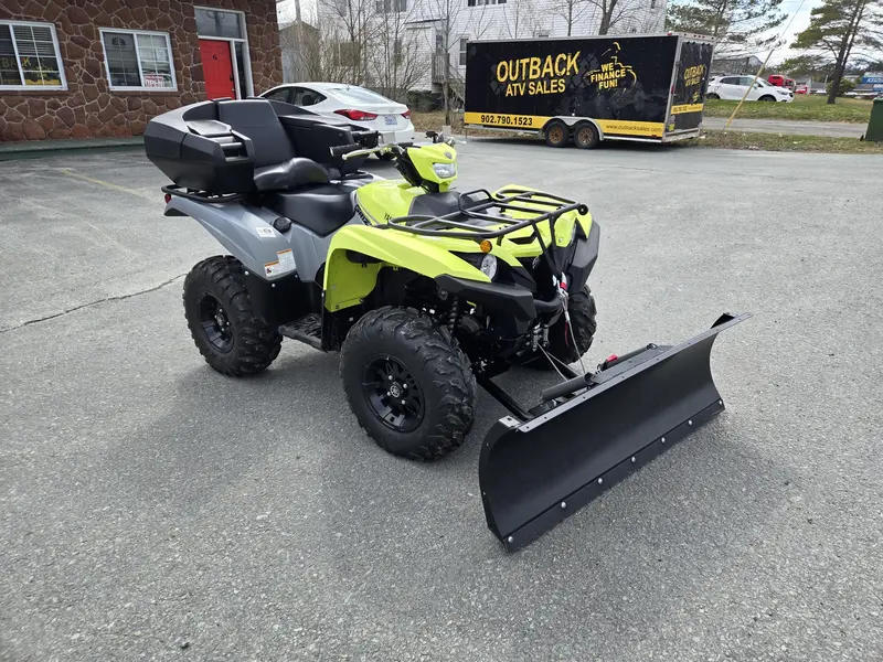 2022 Yamaha Grizzly EPS