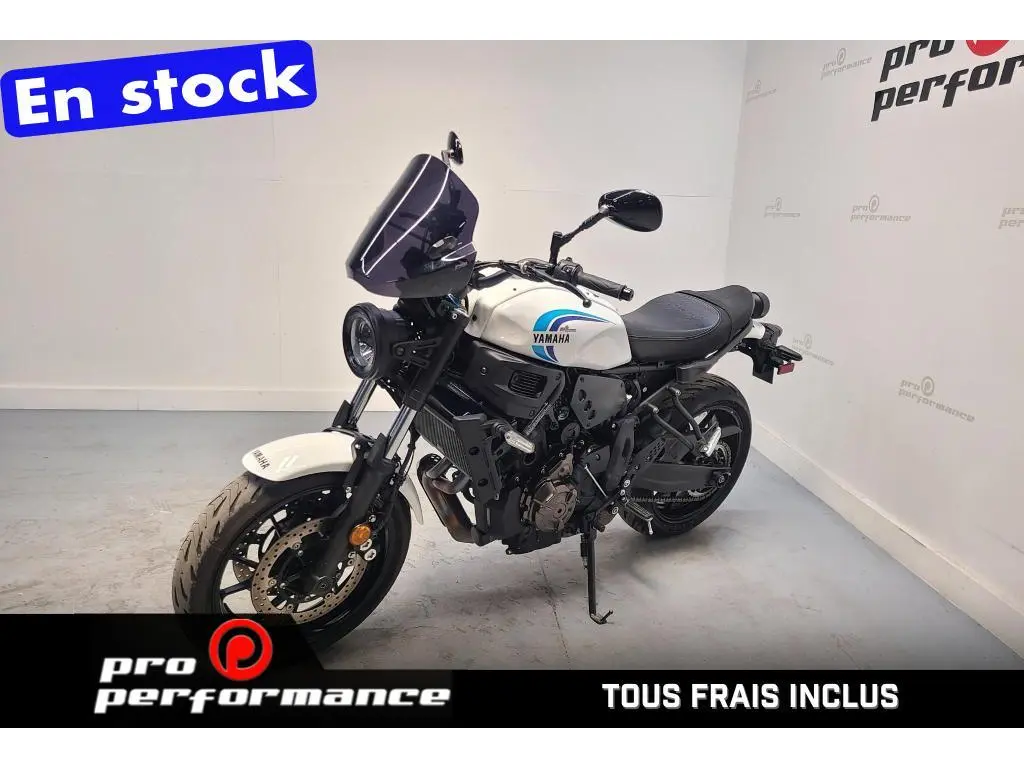 2022 Yamaha XSR 700 ABS