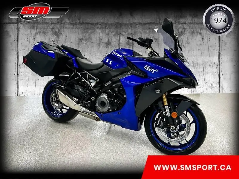 Suzuki GSX-S1000GT+ 2025