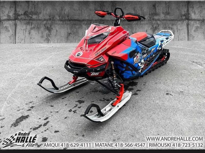 Ski-Doo SUMMIT EXPERT 165 850 SHOT  2021