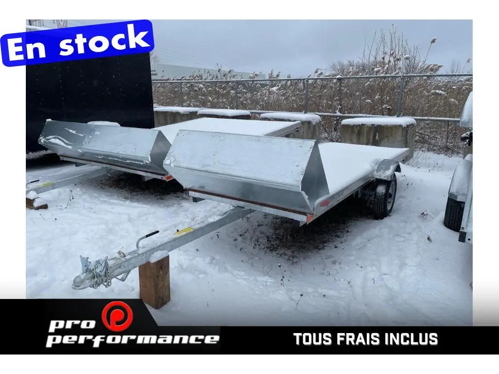 Remeq REMORQUE MOTONEIGE SIMPLE 12'  2025