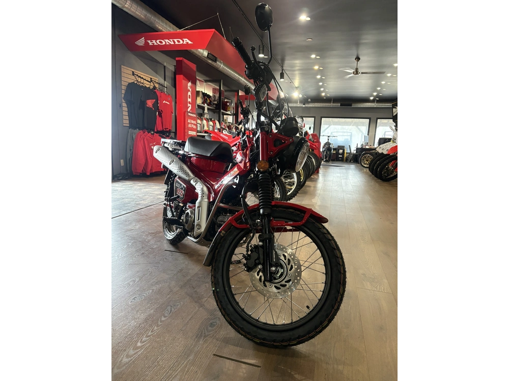 2025 Honda Ct 125 As alt