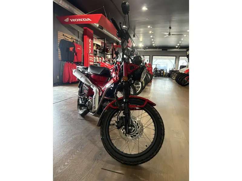 2025 Honda CT 125 AS thumbnail 3