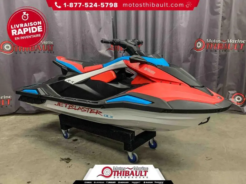 Yamaha JetBlaster DLX 3UP  2025