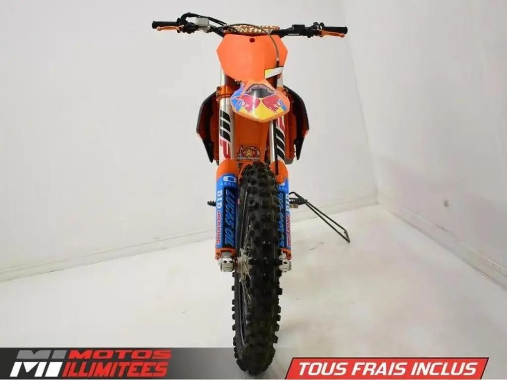 2012 KTM 250 SX-F