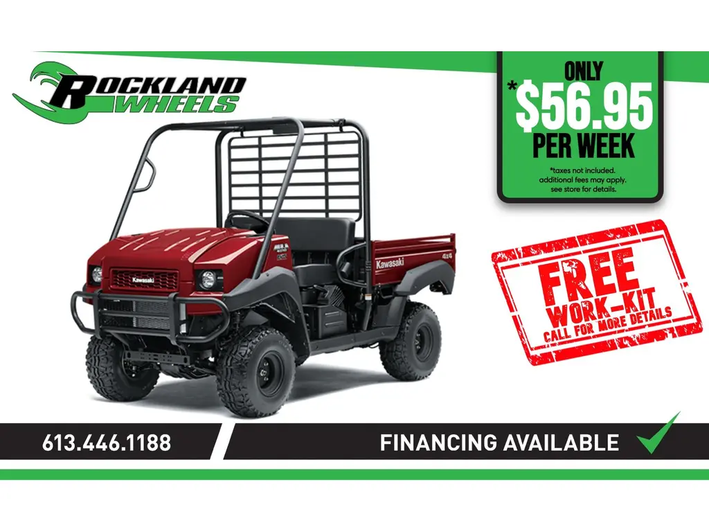 Kawasaki MULE 4010 4x4 2025