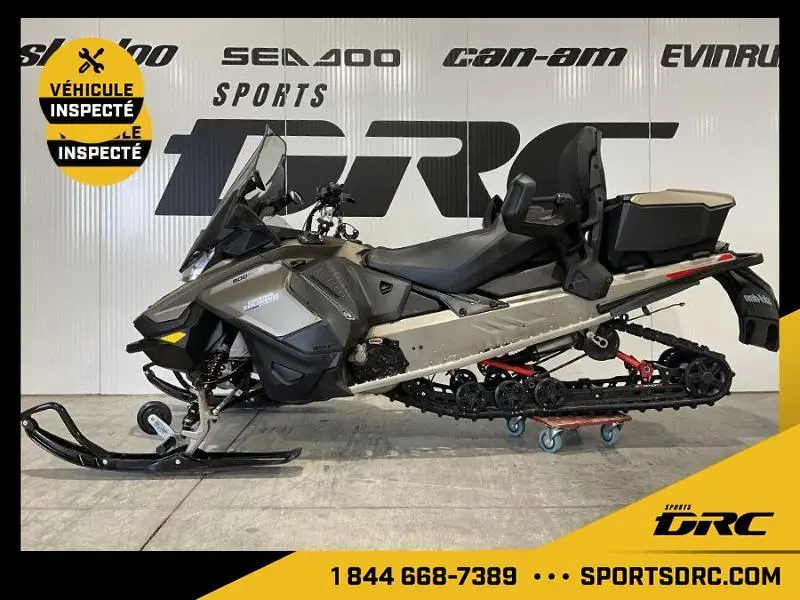 2022 Ski-Doo Grand Touring Limited Luxury P