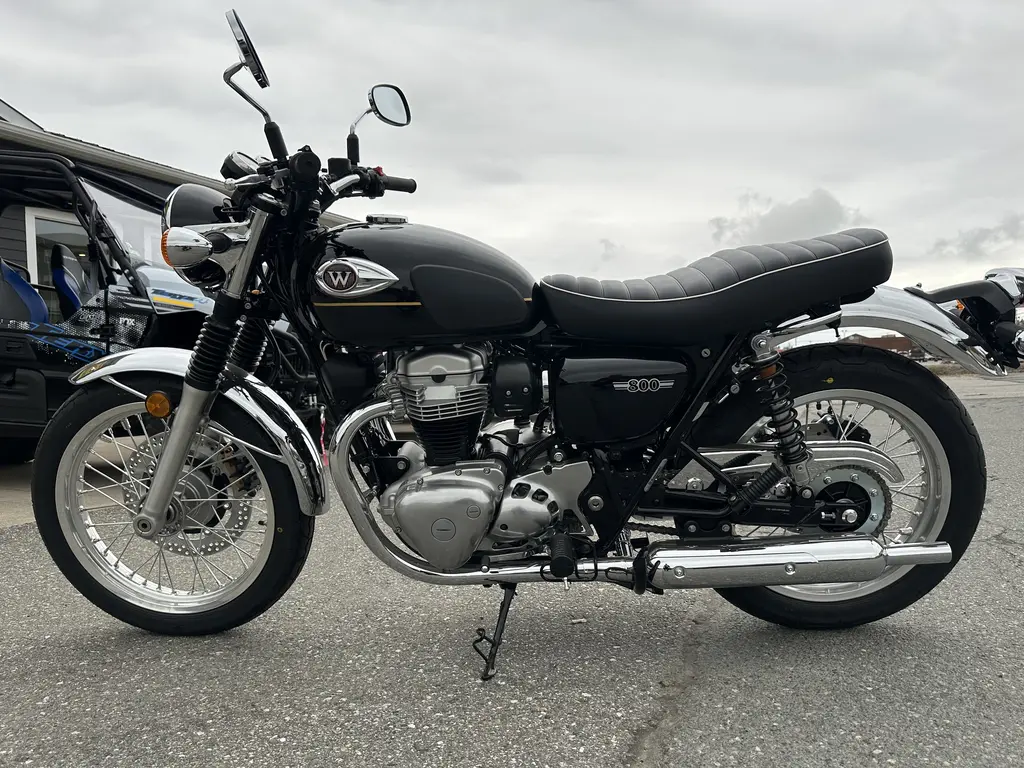 2025 Kawasaki W800 