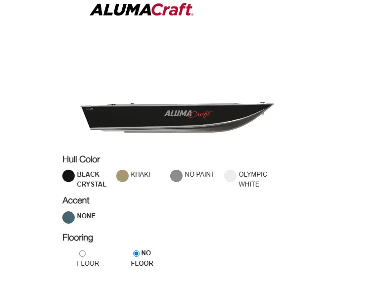 2024 AlumaCraft V14 NO-FLOOR