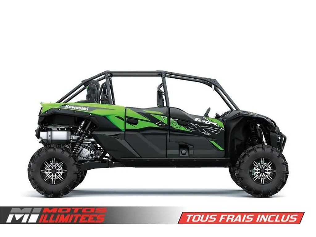 2025 Kawasaki TERYX KRX4 1000 Lifted Edition 