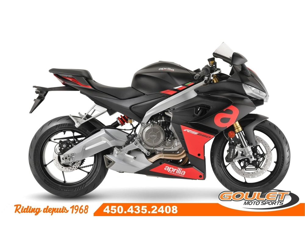 Aprilia Rs 660 Racing Black 2024 alt