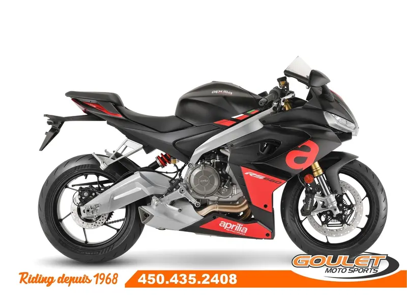 2024 Aprilia RS 660 RACING BLACK