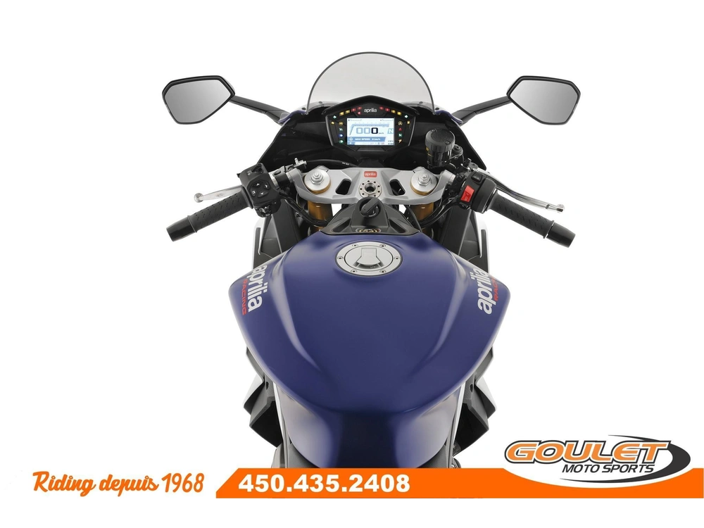 Aprilia Rs 660 Tribute Tribute 2025 alt