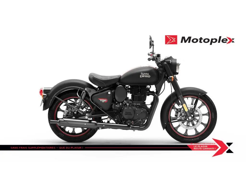 Royal Enfield Classic 350 Dark 2024