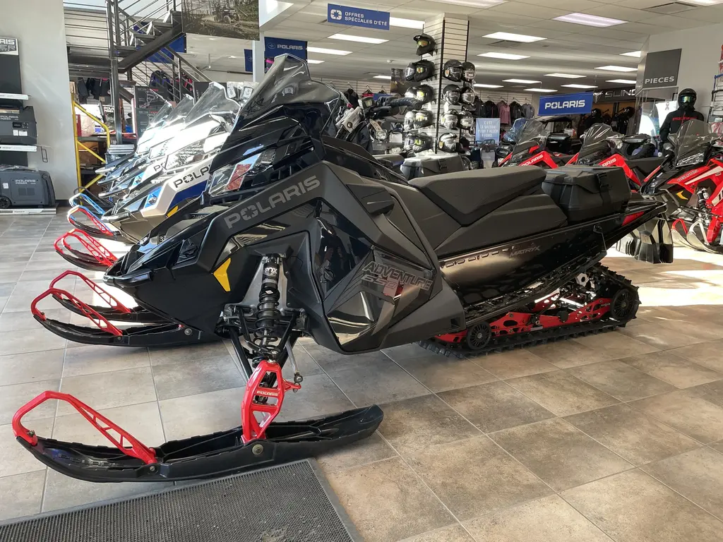 2023 Polaris 650 INDY ADVENTURE 137 