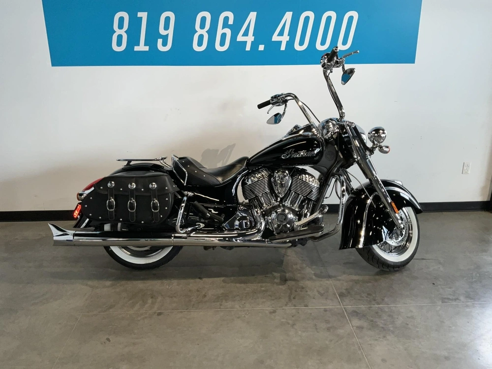 Indian Motorcycle Chief Classic Thunder 2 900$ De Réduction 2014 alt