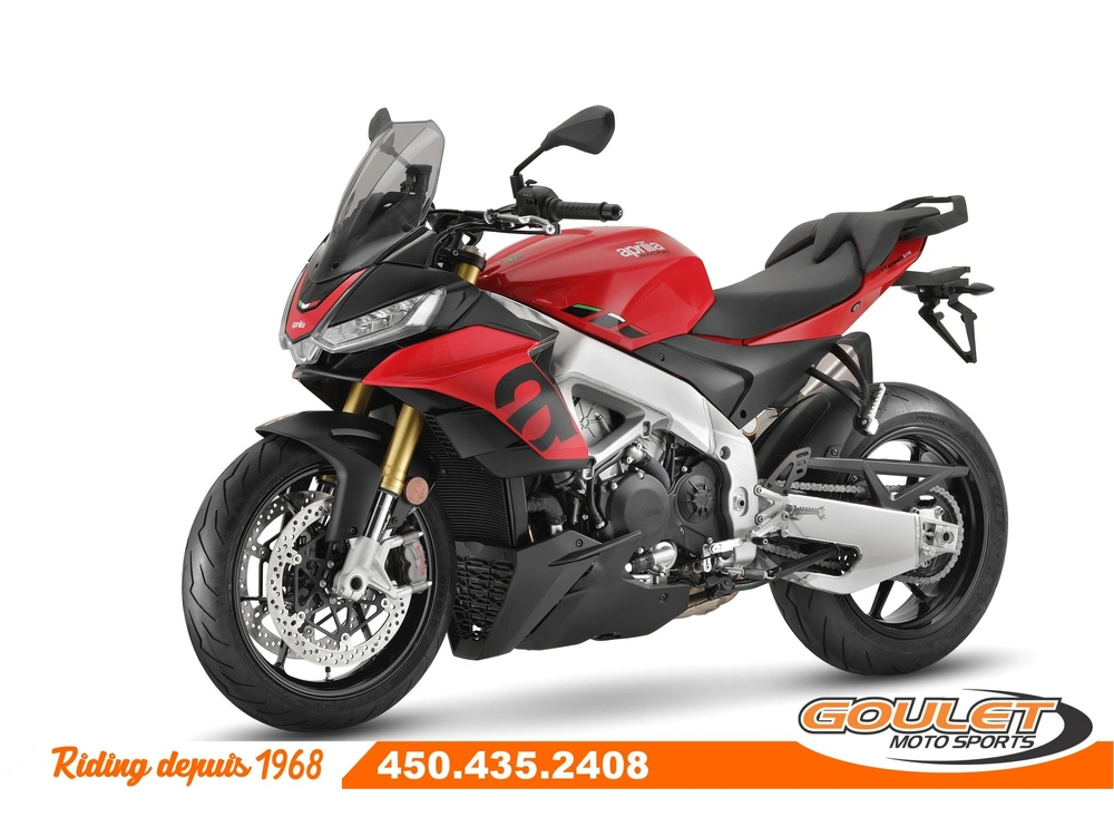 2023 Aprilia Tuono V4 1100 Torque Red alt