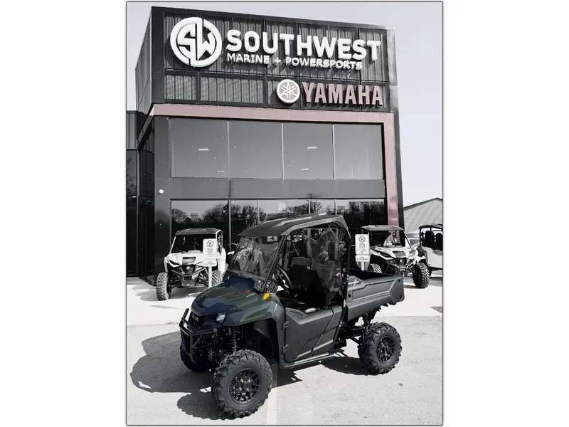 2025 Honda Pioneer 700-2P DLX with Roof & Windshield *All-In-Pricing