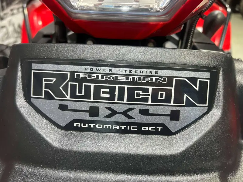 2018 Honda FOREMAN RUBICON 500 DCT IRS EPS **BIEN ÉQUIPÉ!!**