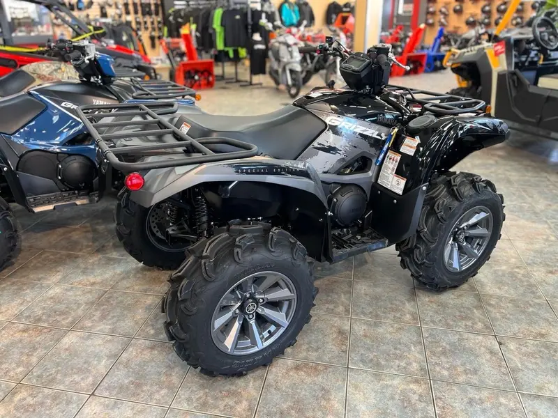 2025 Yamaha Grizzly DAE SE