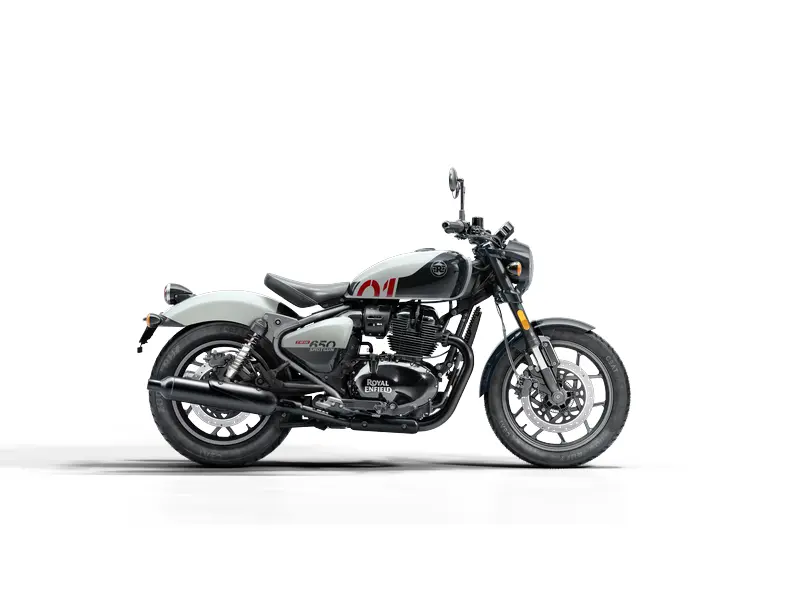 Royal Enfield SHOTGUN 650 TOP. DEMO STENCIL WHITE 2024