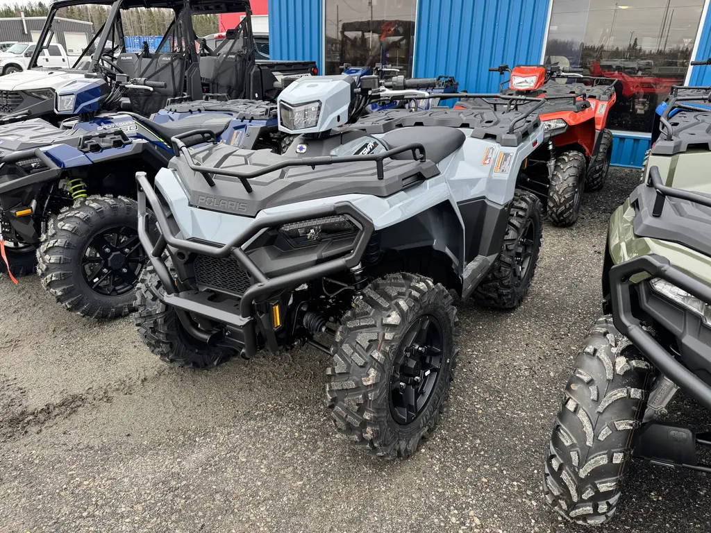 2025 Polaris SPORTSMAN 570 PREMIUM,STORM GRAY 