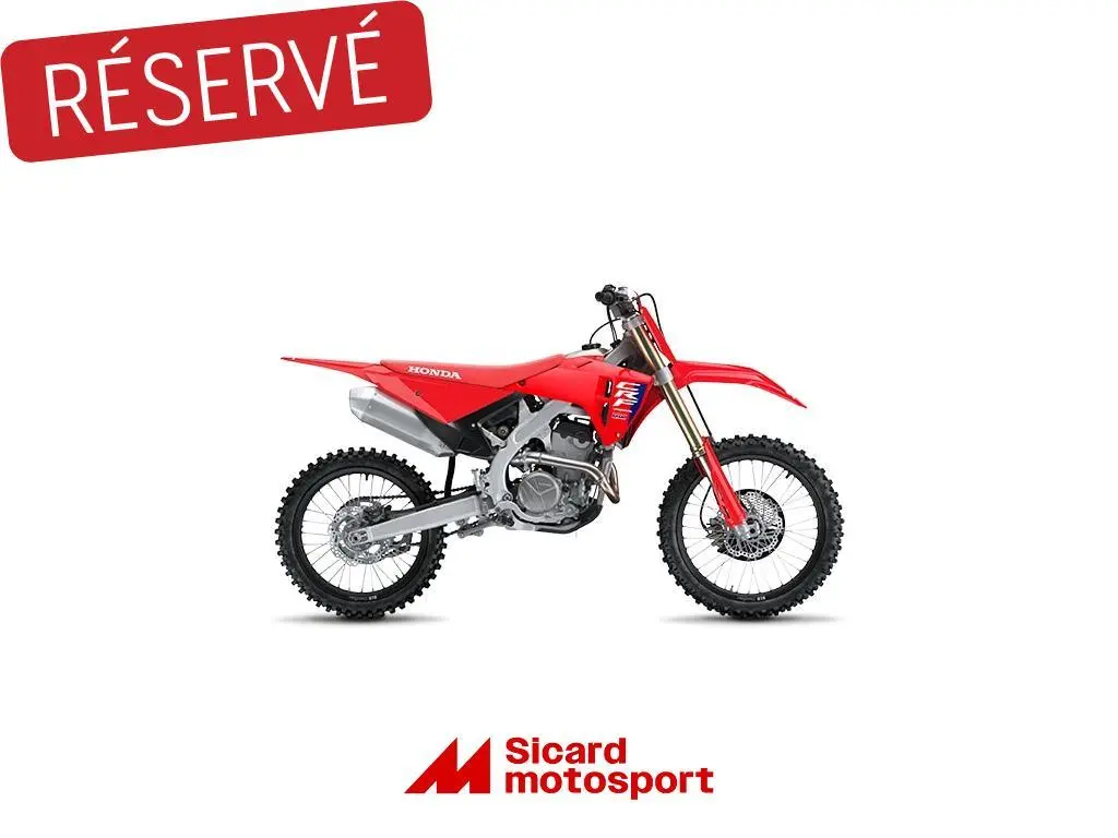 Honda CRF250R 2025