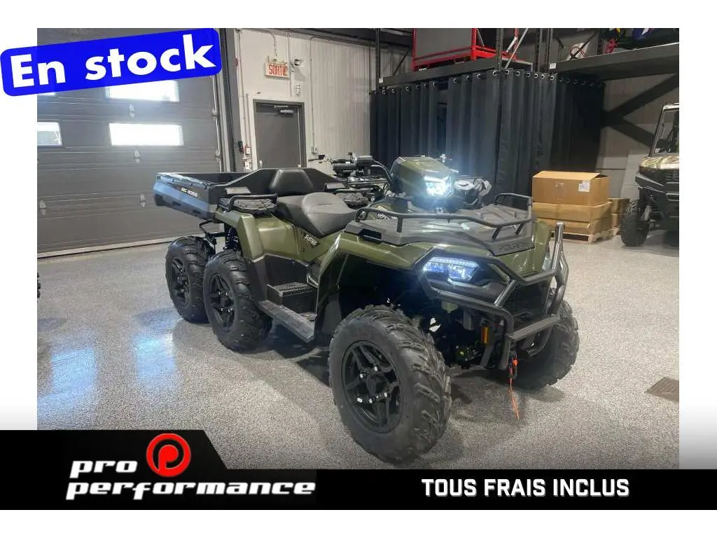 2025 Polaris Sportsman 6x6 570 