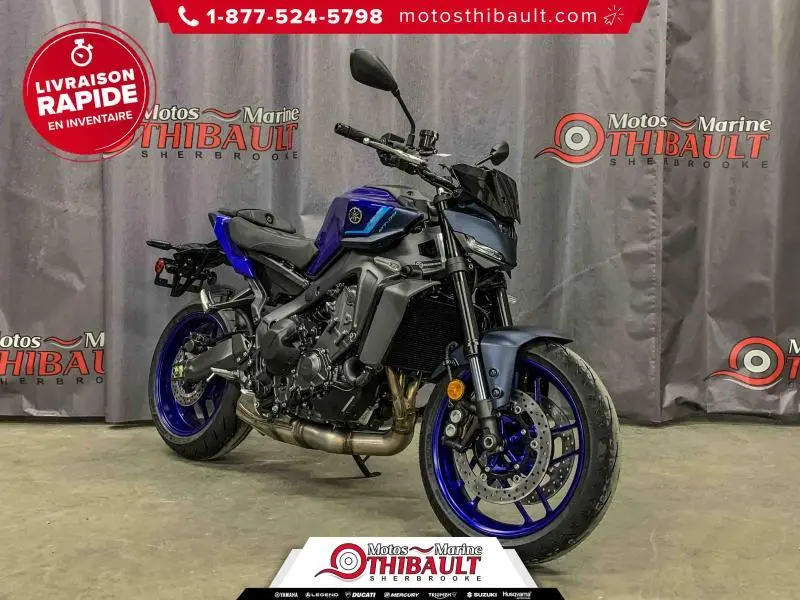 2025 Yamaha MT-09