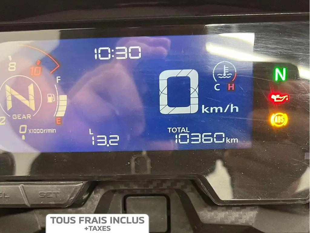 2022 Honda CB500XA ABS