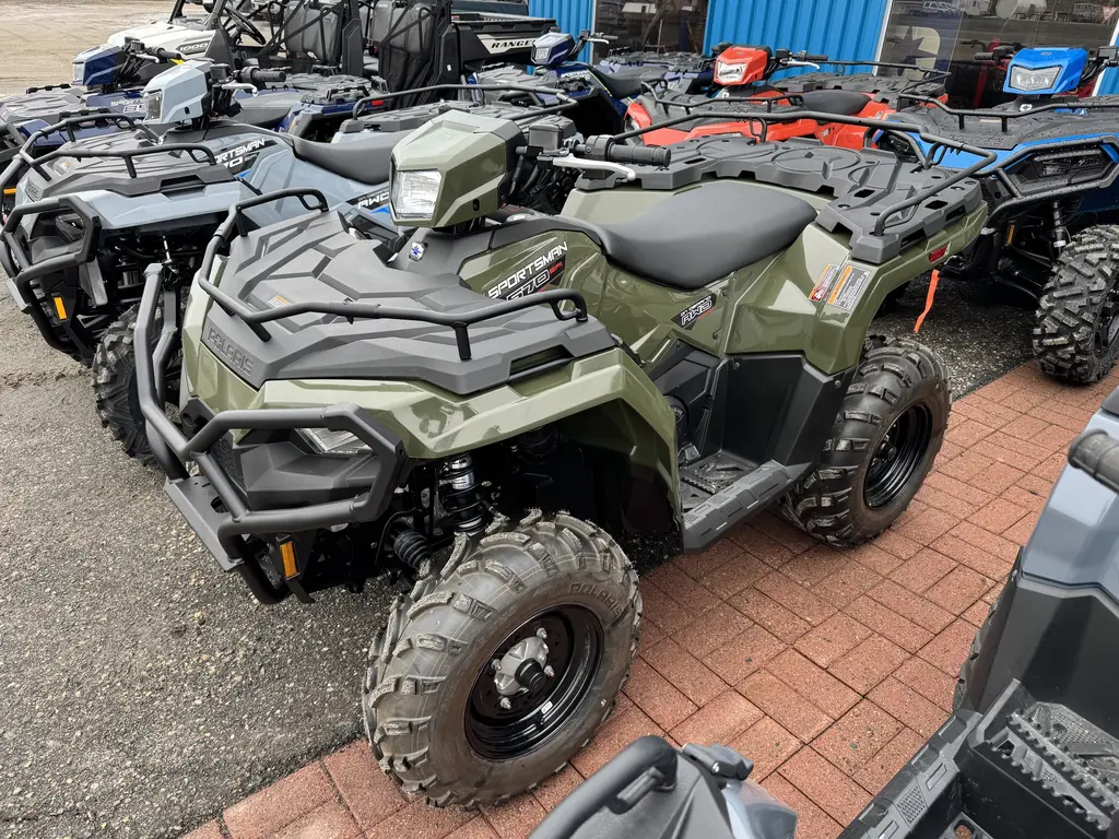 Polaris SPORTSMAN 570 EPS,SAGE GREEN  2025