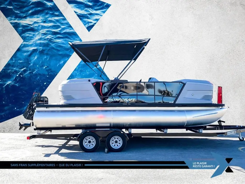 2025 STARCRAFT Ponton GX20 R DH 90HP INCLUS