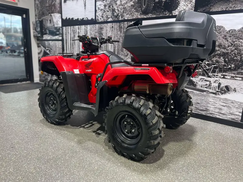2018 Honda FOREMAN RUBICON 500 DCT IRS EPS **BIEN ÉQUIPÉ!!**