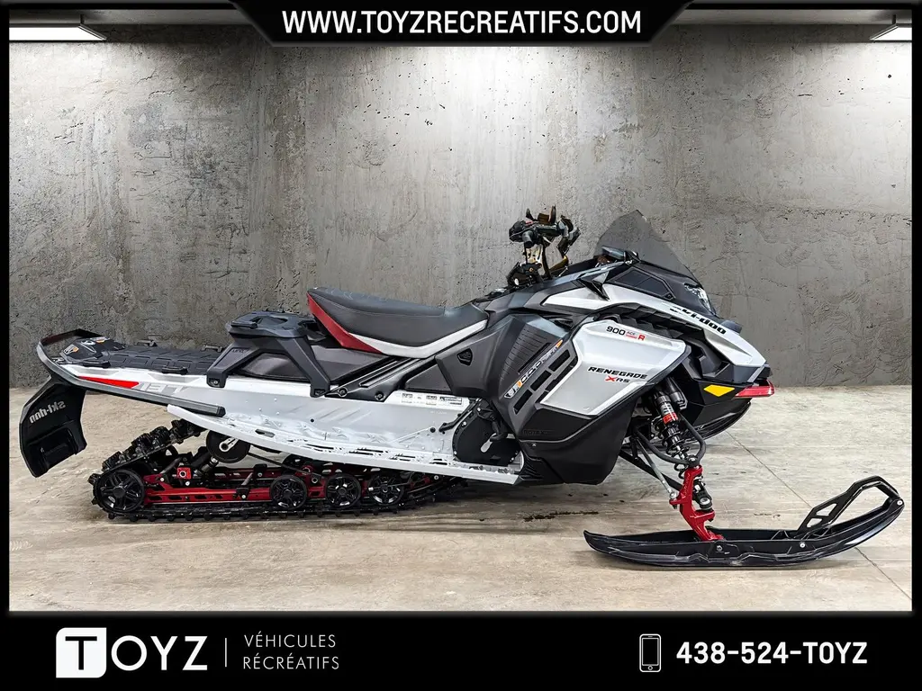Ski-Doo RENEGADE XRS 900 ACE TURBO R 2024 - ECRAN 10.25 + SMART SHOX
