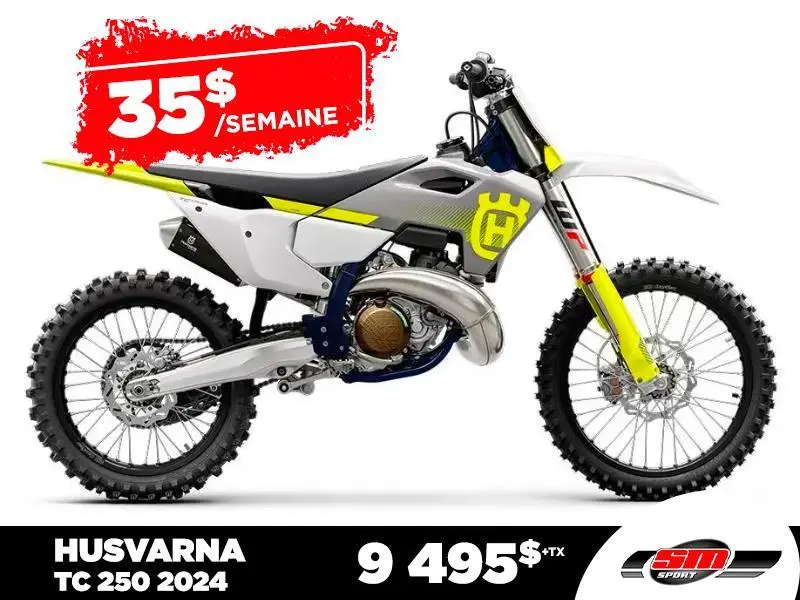 Husqvarna TC 250 2024