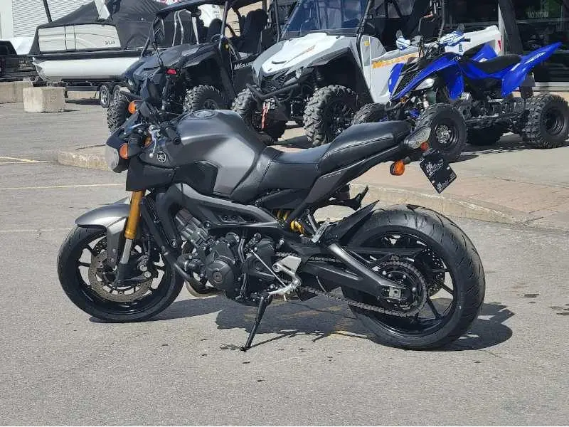 2015 Yamaha FZ09