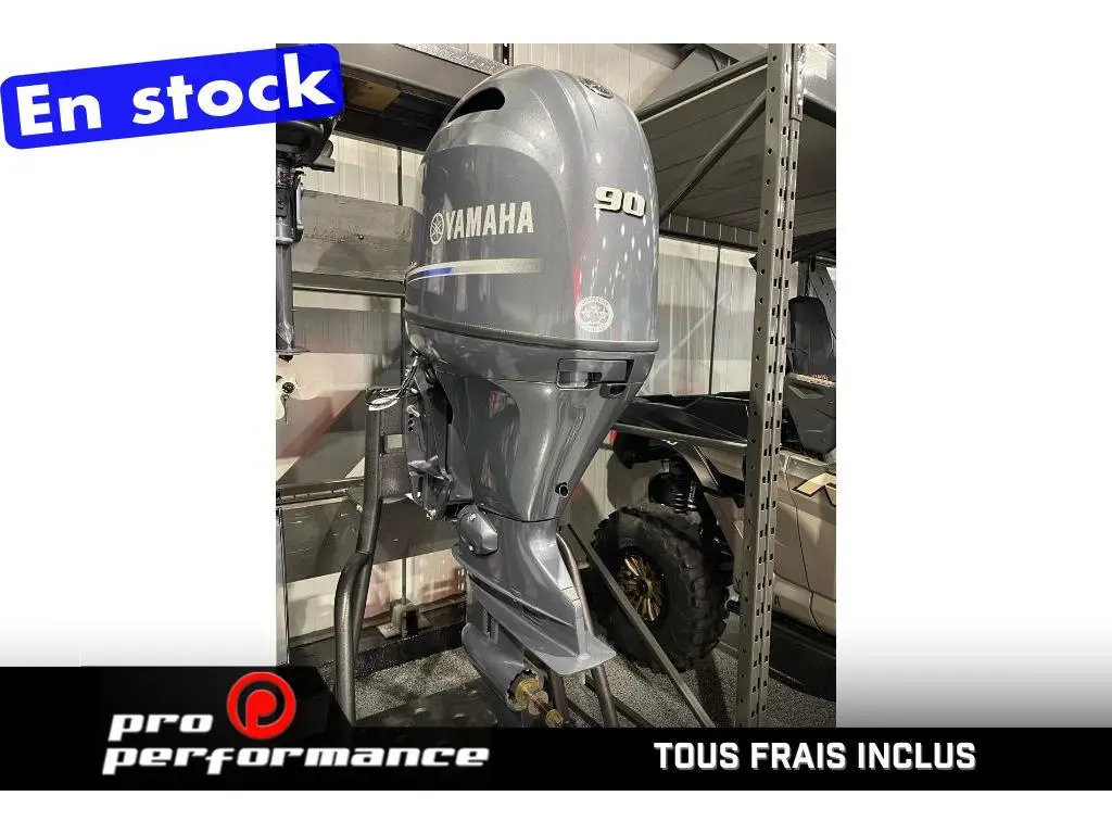 2023 Yamaha MOPTEUR HORS-BORD F90 