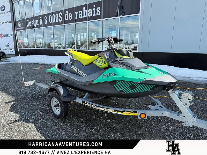 2020 Sea-doo spark trixx 3up ibr