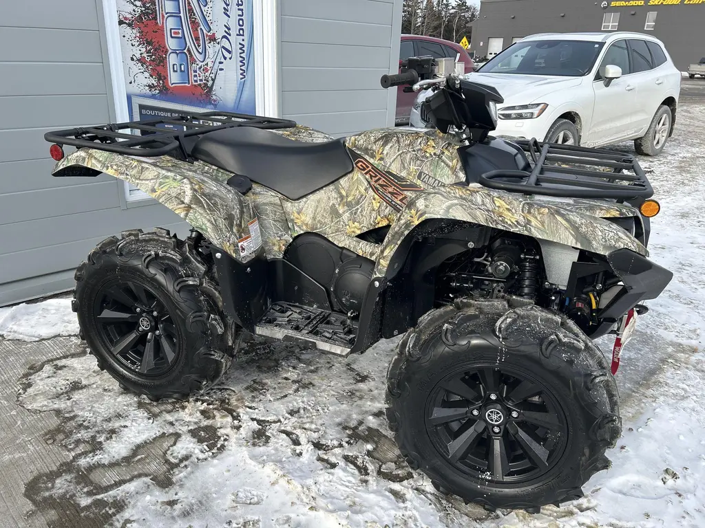 2024 Yamaha GRIZZLY 700 CAMO EPS SE 