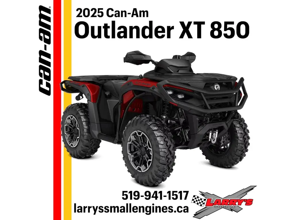 2025 Can-Am Outlander XT 850 4ESF