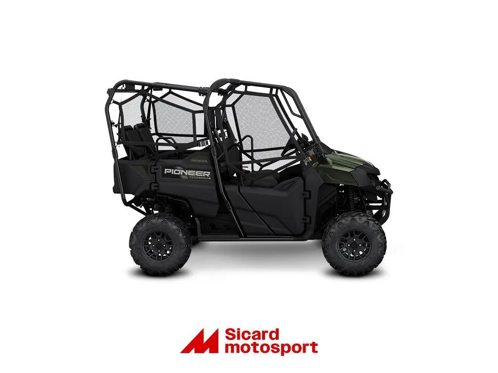 Honda Pioneer 700 4P Deluxe 2025
