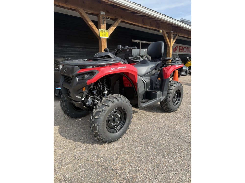 2025 Can-am Out Max Dps 700 1wsb alt