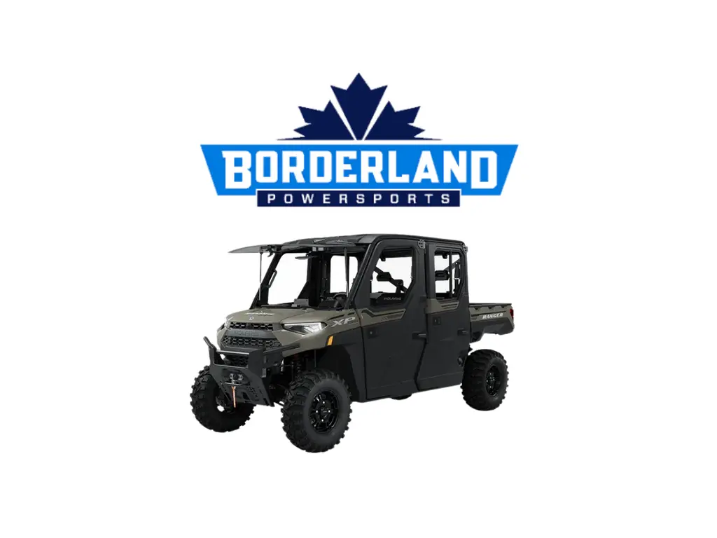 2024 Polaris RANGER CREW XP 1000 NORTHSTAR EDITION ULTIMATE - DESERT SAND 
