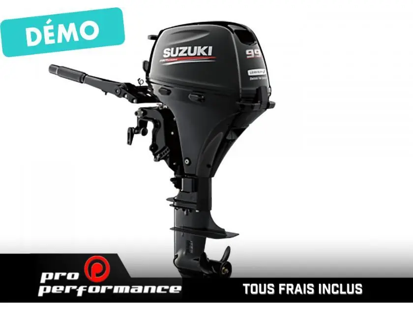 2018 Suzuki DF9.9
