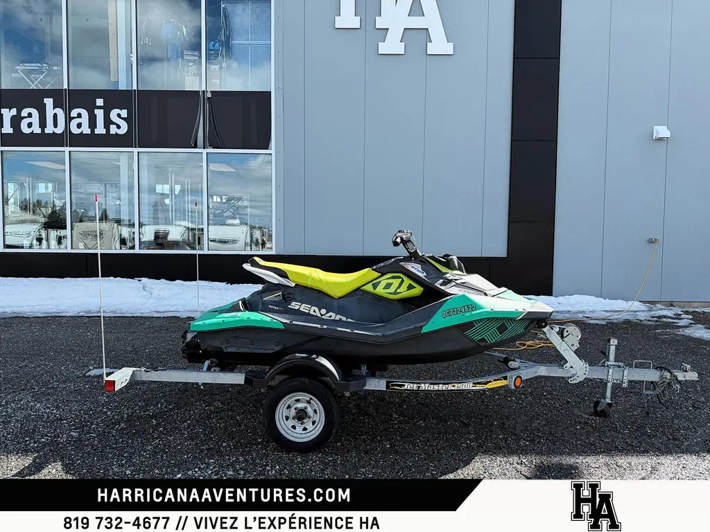 Sea-doo spark trixx 3up ibr 2020